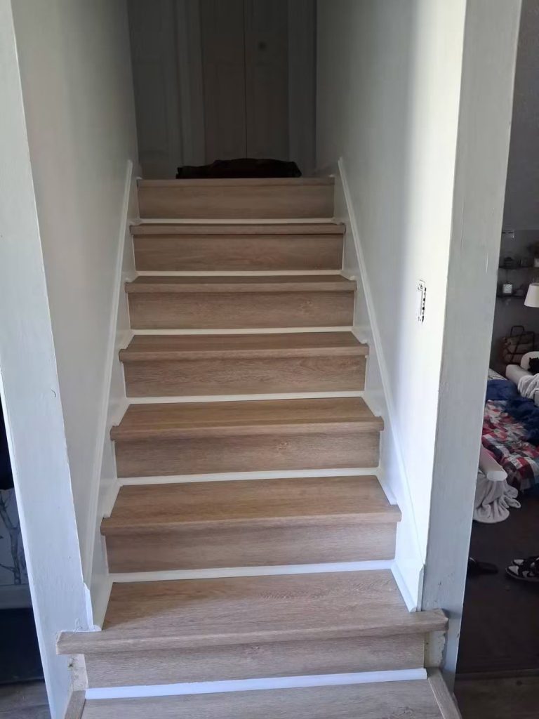 Lvp stair install