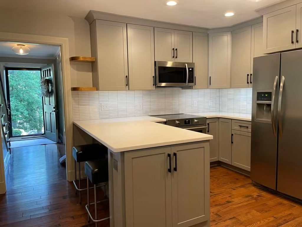 Cabinet Installation