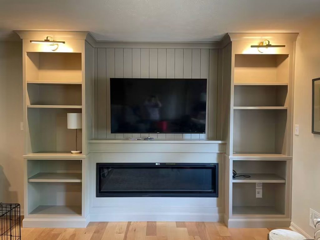 Custom built in