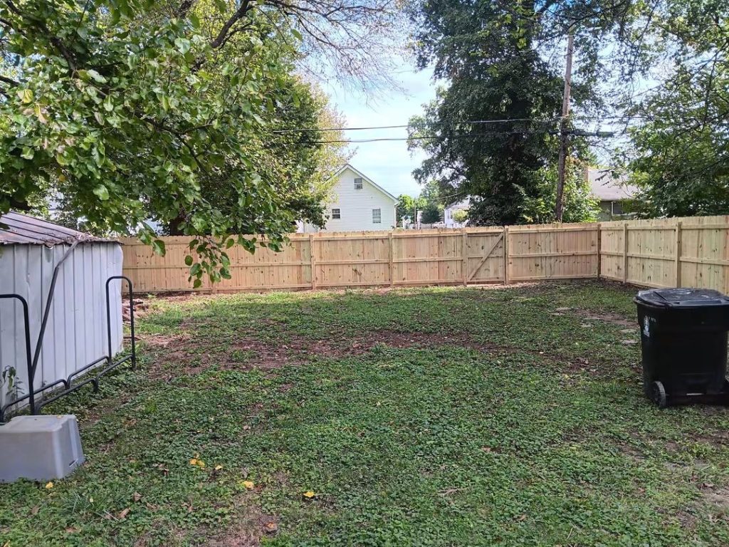 6ft privacy fence