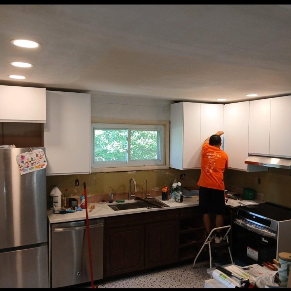 Cabinet Installation