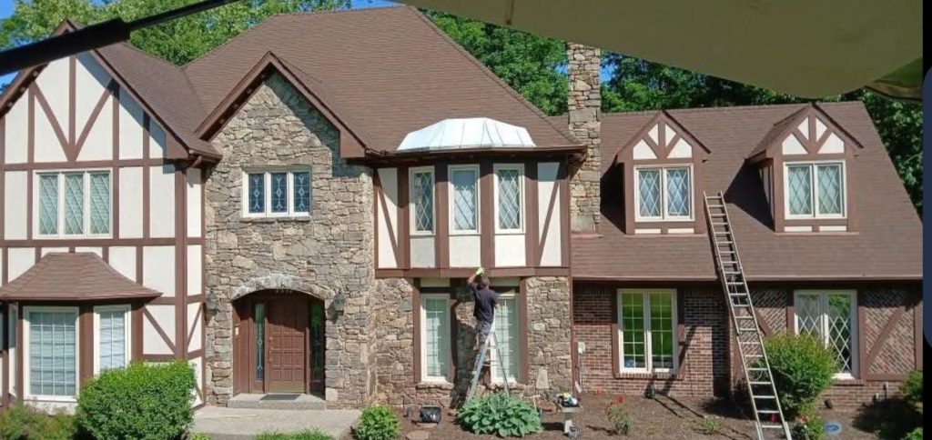 Exterior painting